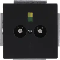 Busch-Jaeger aardscds+cpl 2v inb matzw (2095 UC-885)