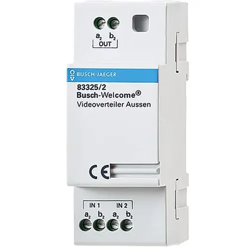 Busch-Jaeger videovd din wc (83325/2)