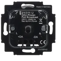 Busch-Jaeger DALI potentiometer met geintegreerde netvoeding (2117/11 U)