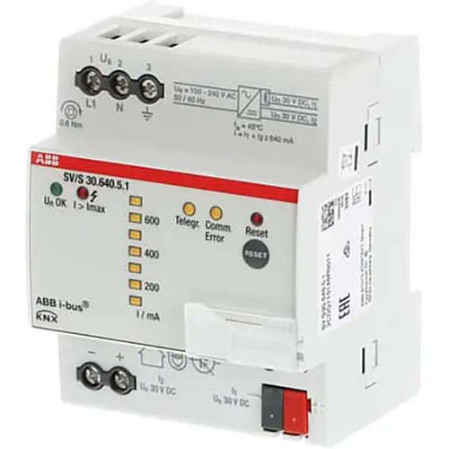 Busch-Jaeger knx voedng 640diagn dinrail (SV/S30.640.5.1) Busch-Jaeger knx voedng 640diagn dinrail (SV/S30.640.5.1)