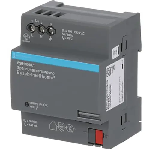 Busch-Jaeger voed 640ma dr fh (6201/640.1) Busch-Jaeger voed 640ma dr fh (6201/640.1)