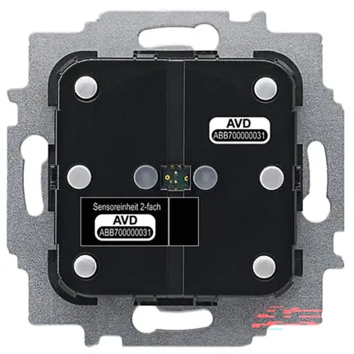 Busch-Jaeger FAH tastsensor 2-voudig met LED (6221/2.0)