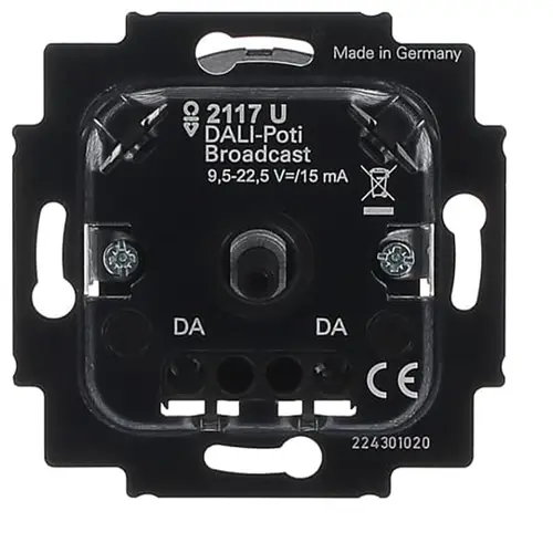 Busch-Jaeger dali potm 2117u broadc inb (2117 U) Busch-Jaeger dali potm 2117u broadc inb (2117 U)