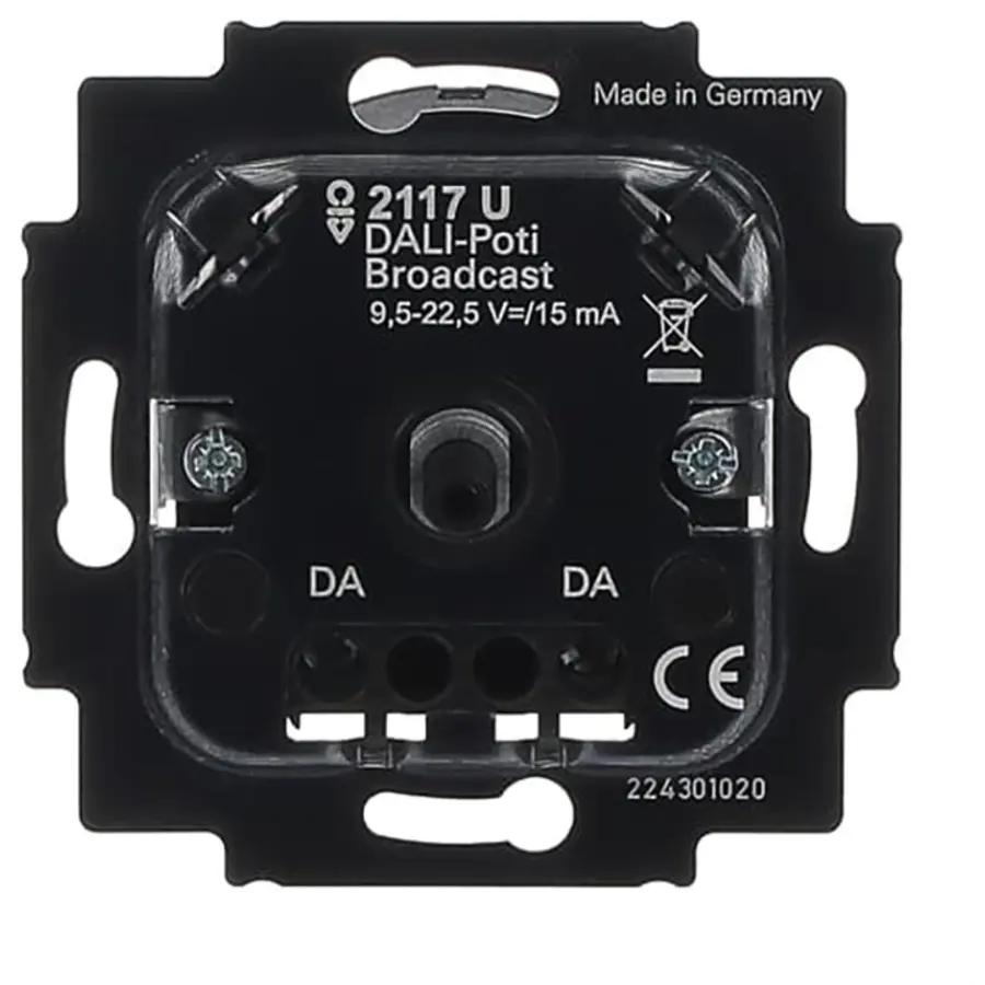 Busch-Jaeger dali potm 2117u broadc inb (2117 U)