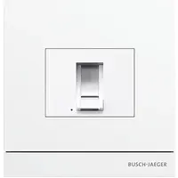 Busch-Jaeger welcome fingerpr buiten wit (83100/70-664)