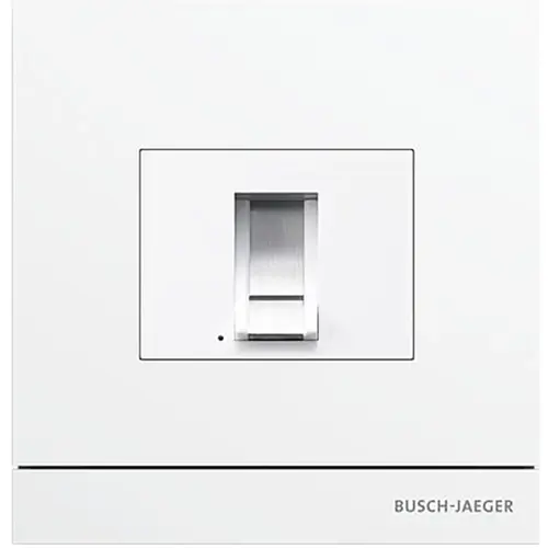 Busch-Jaeger welcome fingerpr buiten wit (83100/70-664) Busch-Jaeger welcome fingerpr buiten wit (83100/70-664)