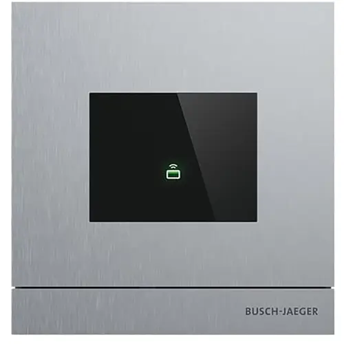 Busch-Jaeger welcome transp buitenp rvs (83100/72-660) Busch-Jaeger welcome transp buitenp rvs (83100/72-660)