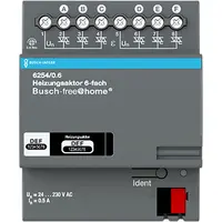 Busch-Jaeger verw actor 6v 230v dra fh (6254/0.6)