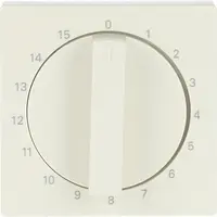 Busch-Jaeger draaigreep tijdschakelaar 15 min Future Linear creme glans (1770-82-103)