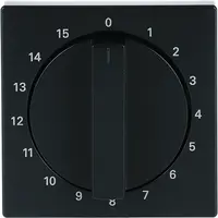 Busch-Jaeger draaigreep tijdschakelaar 15 min Future Linear antraciet glans (1770-81-103)