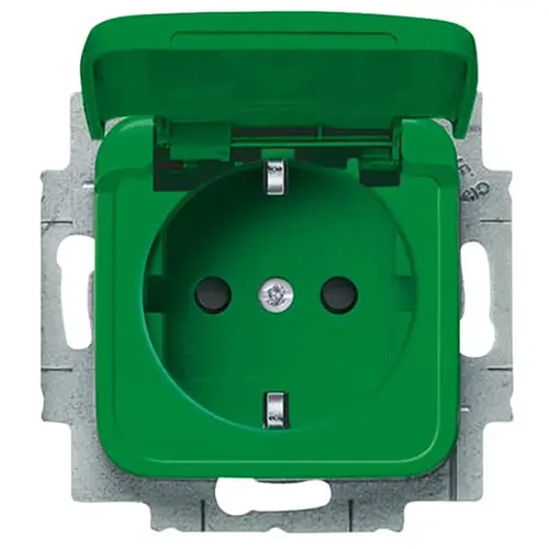Busch-Jaeger wcd cpl inb r-groen (20 EUKB-13-212-101) Busch-Jaeger wcd cpl inb r-groen (20 EUKB-13-212-101)