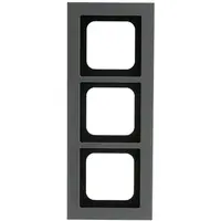 Busch-Jaeger afdekraam 3-voudig Axcent platin (1723-270)