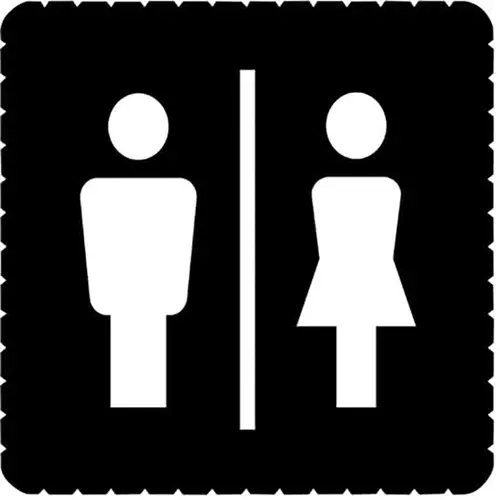 Busch-Jaeger icelight picto wc dam/her (2145/41-19) Busch-Jaeger icelight picto wc dam/her (2145/41-19)