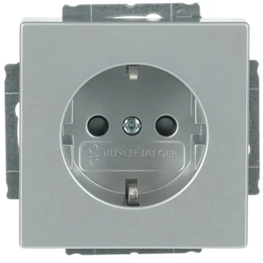 Busch-Jaeger wcd ra kv cpl inb aluzilver 20 eucrb-83 (20 EUCRB-83)