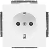 Busch-Jaeger wandcontactdoos randaarde kindveilig Future Linear studiowit glans (20 EUCRB-84) Busch-Jaeger wandcontactdoos randaarde kindveilig Future Linear studiowit glans (20 EUCRB-84)
