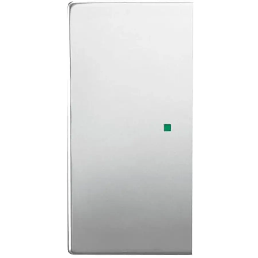 Busch-Jaeger bedieningswip links of rechts zonder opdruk tbv bedieningselement flex 2-voudig Pure Stainless Steel (6230-20-866)