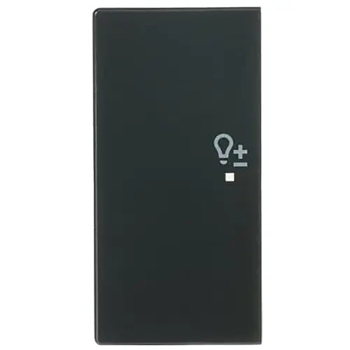 Busch-Jaeger bedieningswip links symbool dimmer tbv bedieningselement flex 2-voudig Future Linear antraciet glans (6234-21-81)