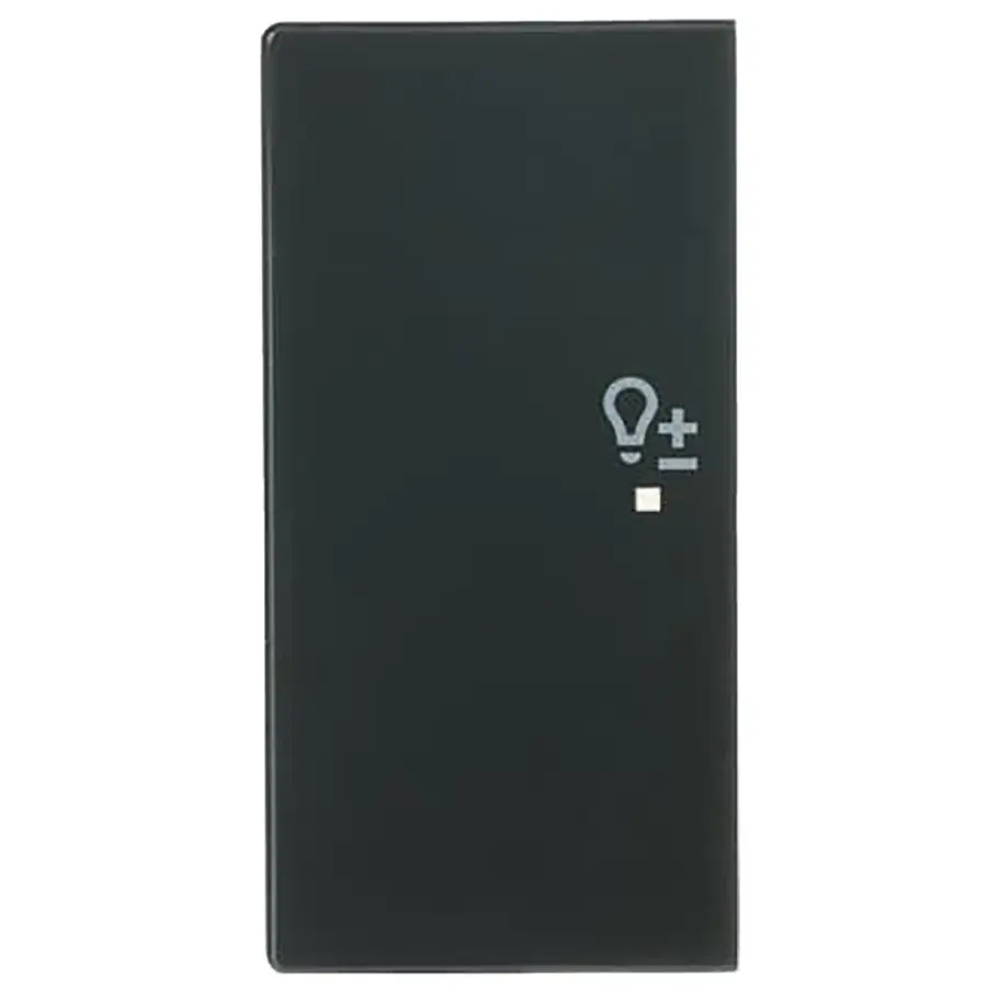 Busch-Jaeger bedieningswip links symbool dimmer tbv bedieningselement flex 2-voudig Future Linear antraciet glans (6234-21-81)