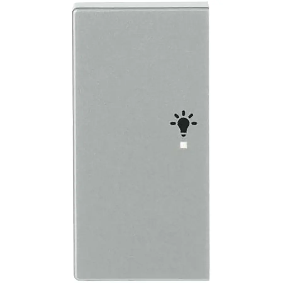 Busch-Jaeger bedieningswip links symbool licht tbv bedieningselement flex 2-voudig Future Linear aluzilver (6231-21-83)