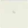 Busch-Jaeger bedieningswip 1-voudig met symbool dimmer Future Linear creme glans (6234-10-82) Busch-Jaeger bedieningswip 1-voudig met symbool dimmer Future Linear creme glans (6234-10-82)