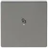 Busch-Jaeger bedieningswip 1-voudig met symbool dimmer Pure Stainless Steel (6234-10-866) Busch-Jaeger bedieningswip 1-voudig met symbool dimmer Pure Stainless Steel (6234-10-866)