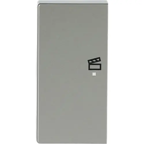 Busch-Jaeger bedieningswip links symbool scene tbv bedieningselement flex 2-voudig Pure Stainless Steel (6233-21-866)
