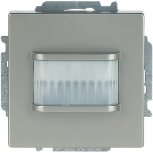 Busch-Jaeger fah bew sens/akt 1v pur-rvs (6215/1.1-866)