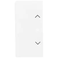 Busch-Jaeger bedieningswip links of rechts met pijlsymbolen tbv bedieningselement flex 2-voudig Future Linear studiowit mat (6232-20-884)