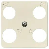 Busch-Jaeger cpl 50x50 hirschmann ant cr (1743-04-212)