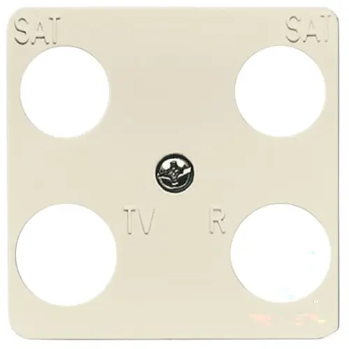 Busch-Jaeger cpl 50x50 hirschmann ant cr (1743-04-212) Busch-Jaeger cpl 50x50 hirschmann ant cr (1743-04-212)
