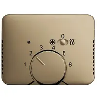 Busch-Jaeger cpl thrmstt 1099 uhkea brns (1795 HKEA-21)