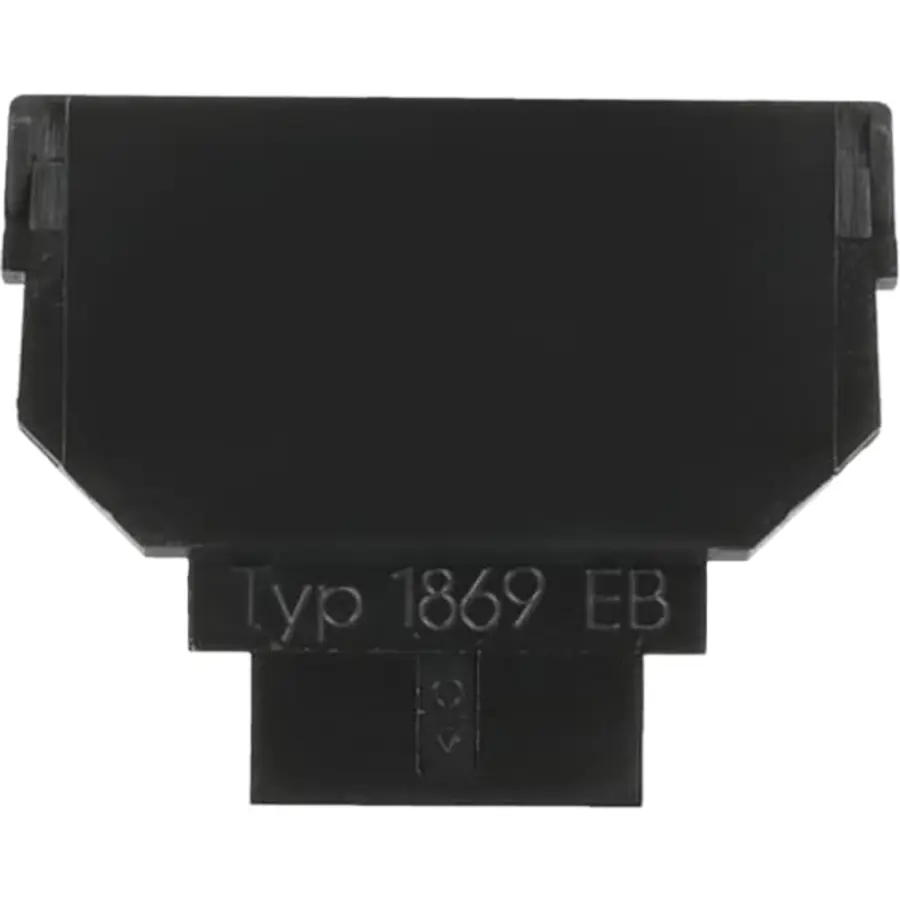 Busch-Jaeger inzetstuk 1869eb blind (1869 EB)