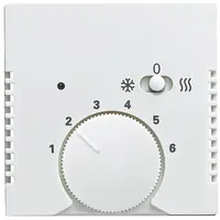 Busch-Jaeger centraalplaat kamerthermostaat Balance SI (1795 HKEA-914)