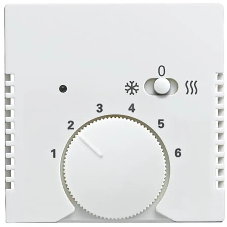 Busch-Jaeger centraalplaat kamerthermostaat Balance SI (1795 HKEA-914)