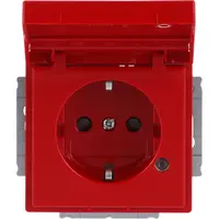 Busch-Jaeger tekstwcd kd cpl led inb rd (20 EUKNBL-12-82)