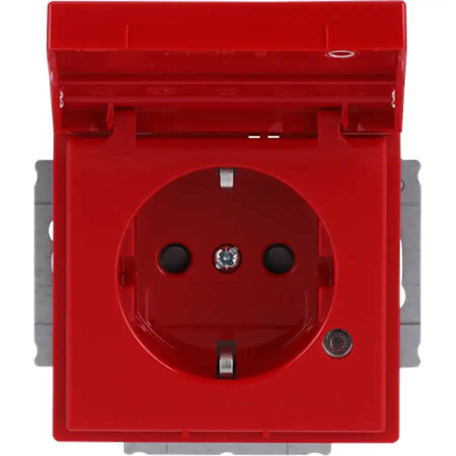 Busch-Jaeger tekstwcd kd cpl led inb rd (20 EUKNBL-12-82)