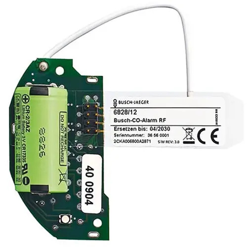 Busch-Jaeger rf-module voor co-melder (6828/12) Busch-Jaeger rf-module voor co-melder (6828/12)
