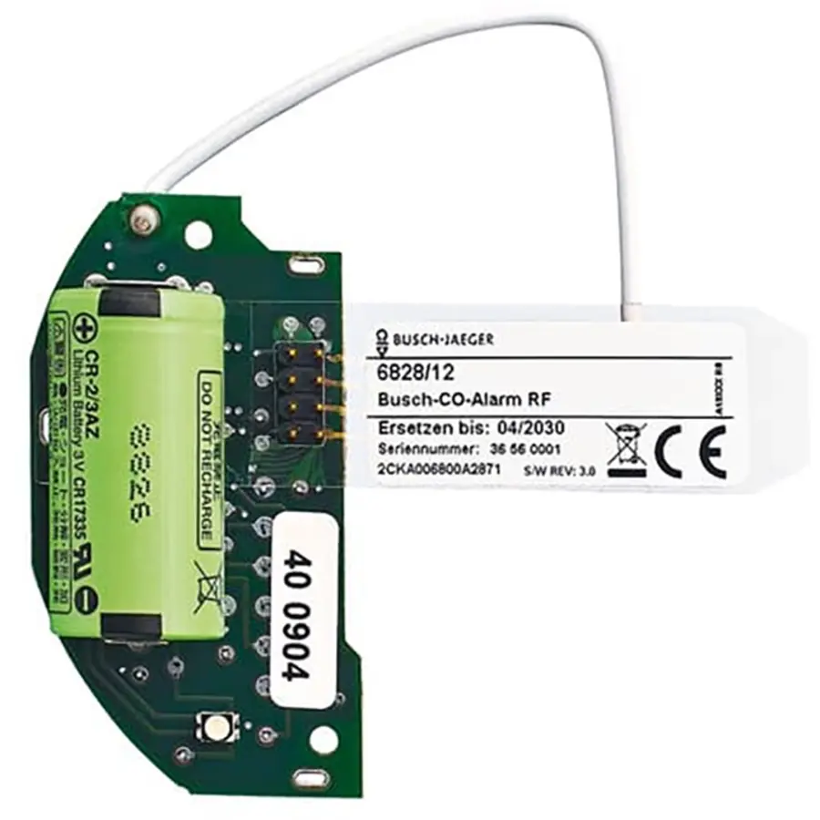Busch-Jaeger rf-module voor co-melder (6828/12)
