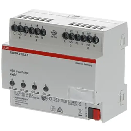 Busch-Jaeger knx led dim 4v 2-210w 230v (UD/S4.210.2.1) Busch-Jaeger knx led dim 4v 2-210w 230v (UD/S4.210.2.1)