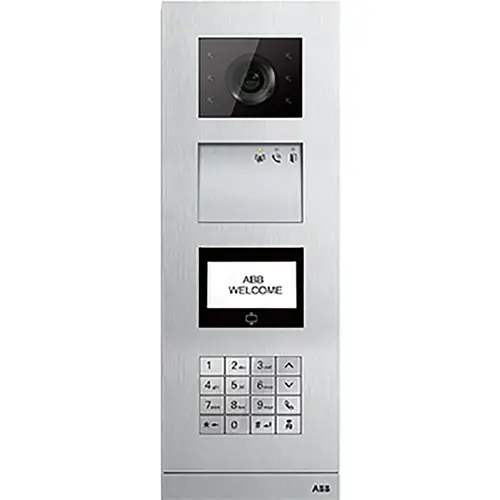 Busch-Jaeger buitenpost video keyp/idcardr (M21351K-A-02)