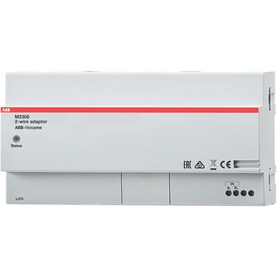 Busch-Jaeger 2-wire adap wlcm m pc softw (M2308-02)