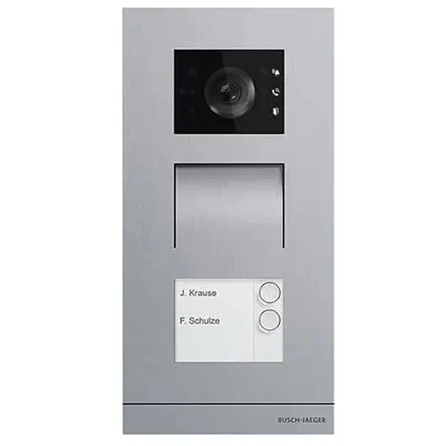 Busch-Jaeger wlcm ip vidbuit 2t rnd edls (H81381P2-S-03)