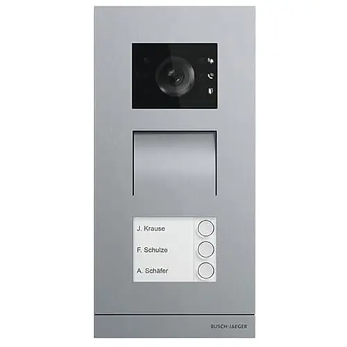 Busch-Jaeger wlcm ip vidbuit 3t rnd edls (H81381P3-S-03)