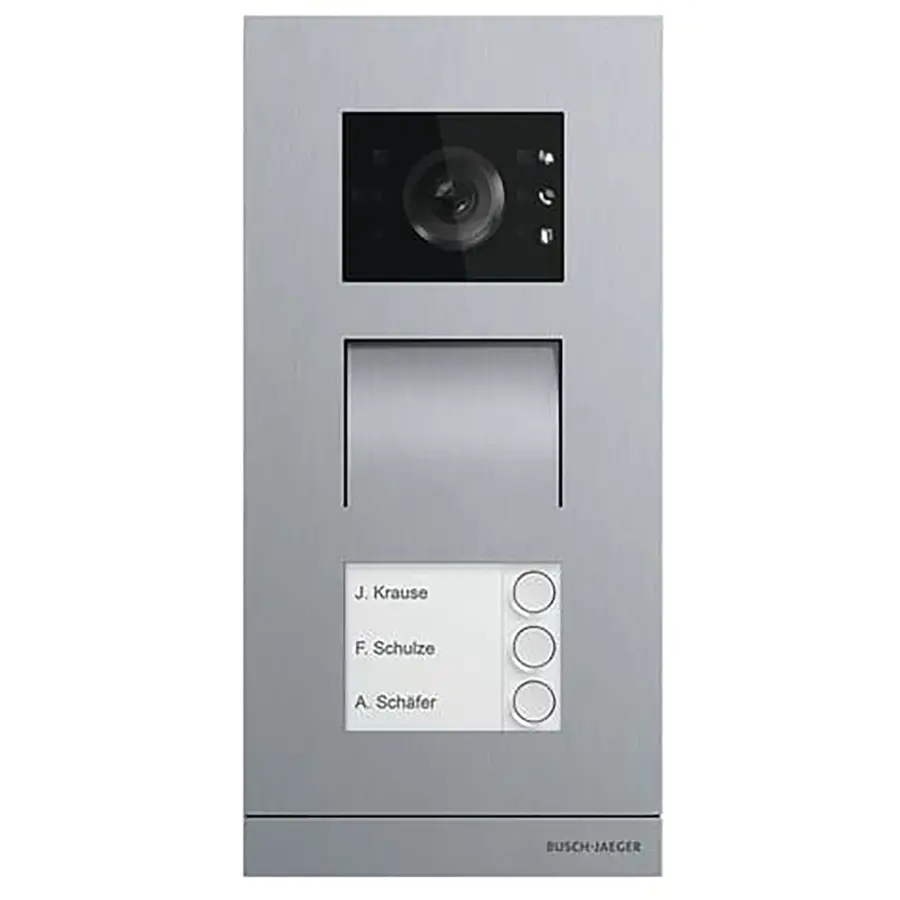 Busch-Jaeger wlcm ip vidbuit 3t rnd edls (H81381P3-S-03)