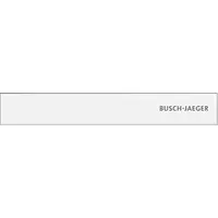 Busch-Jaeger ip eindstrp buipost 1/x wit (51381EP-W-03)