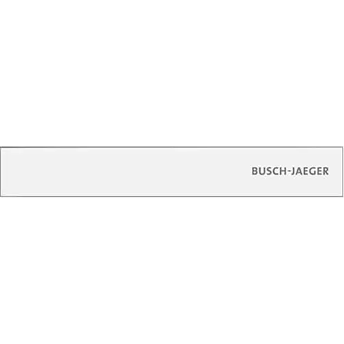 Busch-Jaeger ip eindstrp buipost 1/x wit (51381EP-W-03)