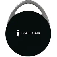 Busch-Jaeger transponder key tag zwart (D081BK-03)