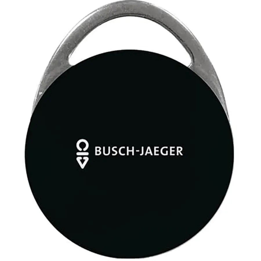 Busch-Jaeger transponder key tag zwart (D081BK-03)