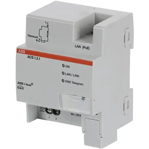 Busch-Jaeger applctn ctrlr ce knx bacnet (AC/S1.2.1) Busch-Jaeger applctn ctrlr ce knx bacnet (AC/S1.2.1)