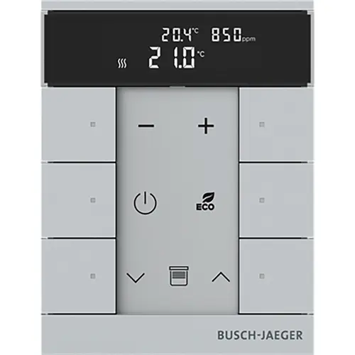 Busch-Jaeger Busch-free@home ruimtetemperatuurregelaar bussysteem (SBC-F-6.0.11-83) Busch-Jaeger Busch-free@home ruimtetemperatuurregelaar bussysteem (SBC-F-6.0.11-83)